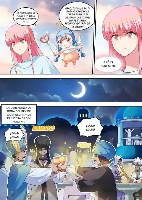 Goddess Creation System capítulo 231, página 5