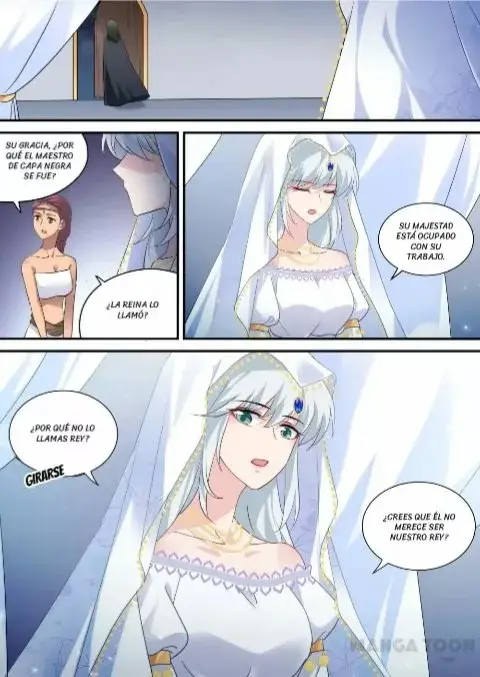 Goddess Creation System capítulo 232, página 1