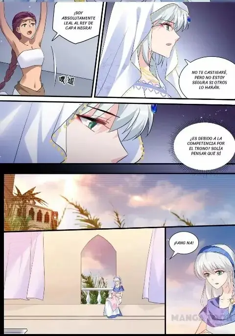 Goddess Creation System capítulo 232, página 2
