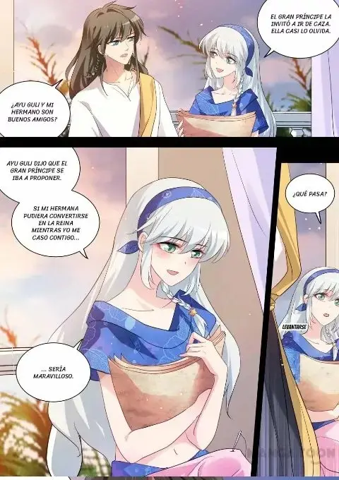 Goddess Creation System capítulo 232, página 4