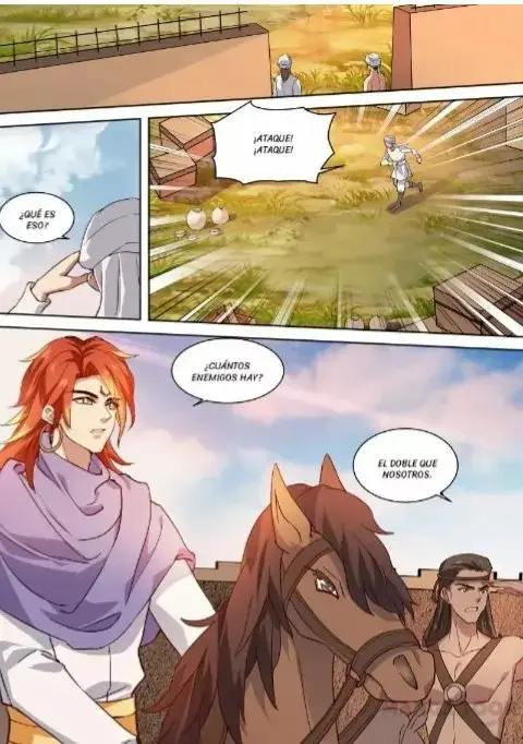 Goddess Creation System capítulo 233, página 1