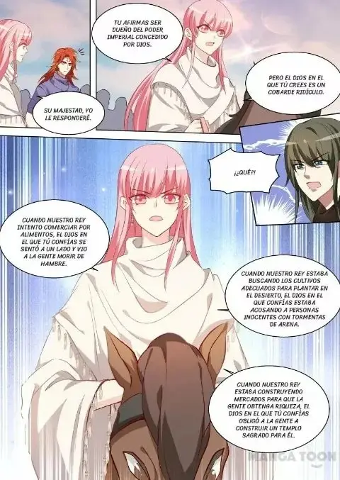 Goddess Creation System capítulo 233, página 5