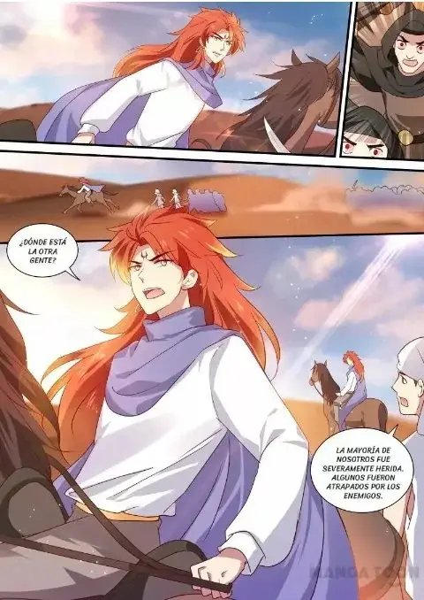 Goddess Creation System capítulo 234, página 1