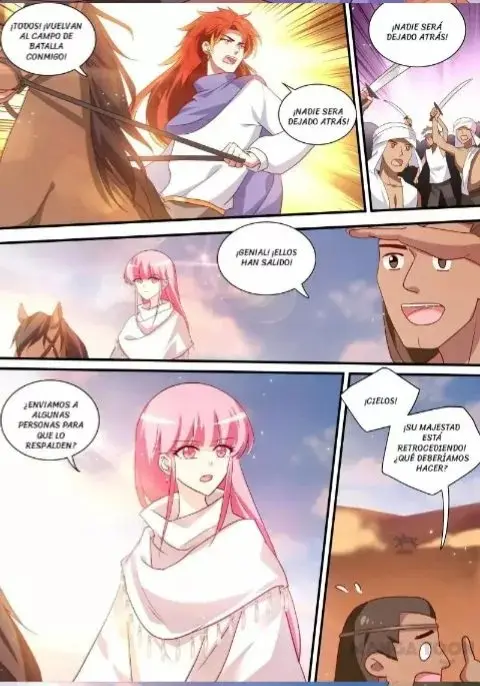 Goddess Creation System capítulo 234, página 2