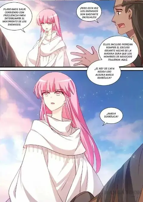 Goddess Creation System capítulo 234, página 3