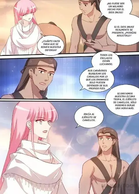 Goddess Creation System capítulo 234, página 4