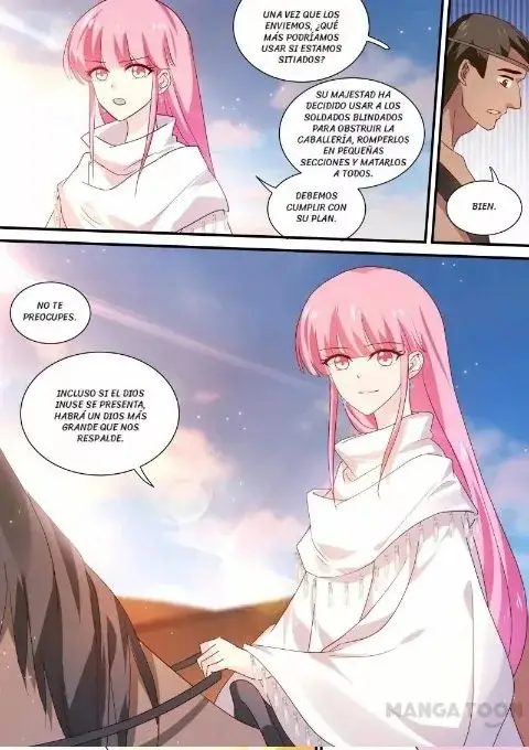 Goddess Creation System capítulo 234, página 5