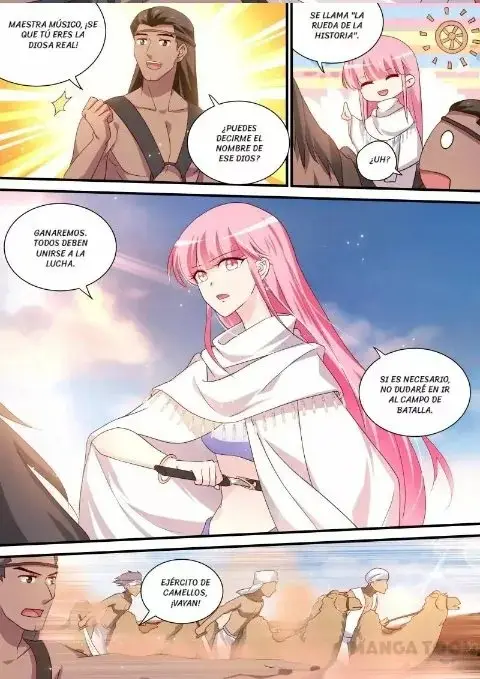 Goddess Creation System capítulo 234, página 6