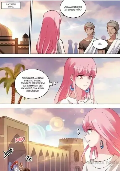 Goddess Creation System capítulo 235, página 1