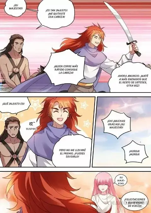 Goddess Creation System capítulo 235, página 2