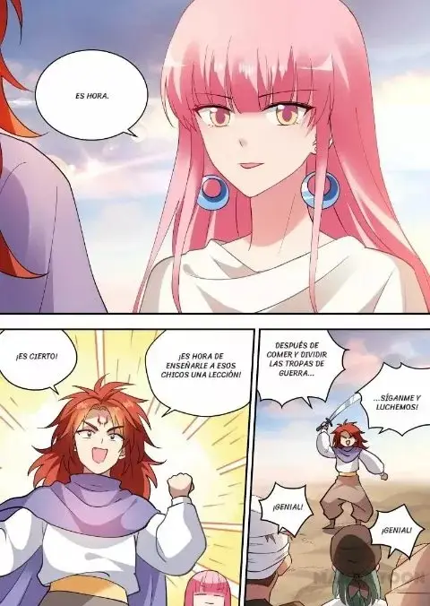 Goddess Creation System capítulo 235, página 4