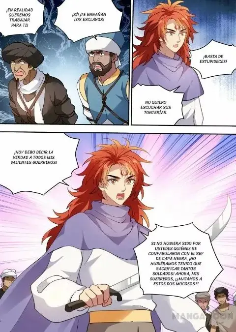 Goddess Creation System capítulo 235, página 6