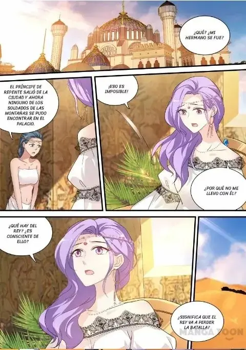 Goddess Creation System capítulo 236, página 1