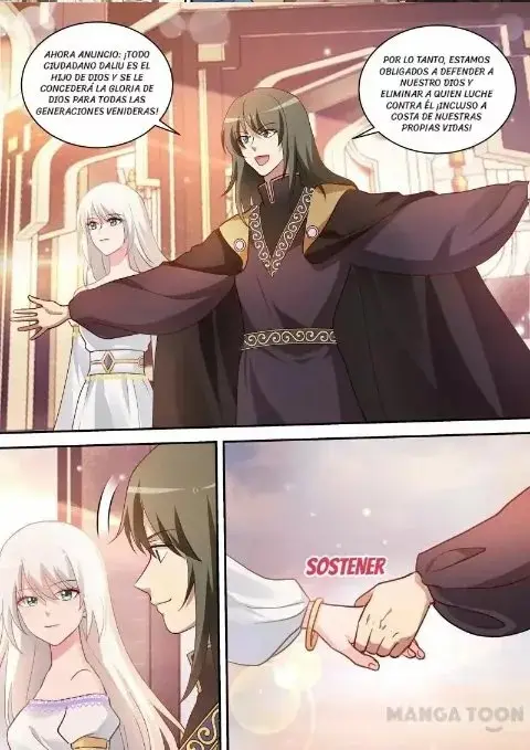 Goddess Creation System capítulo 237, página 3
