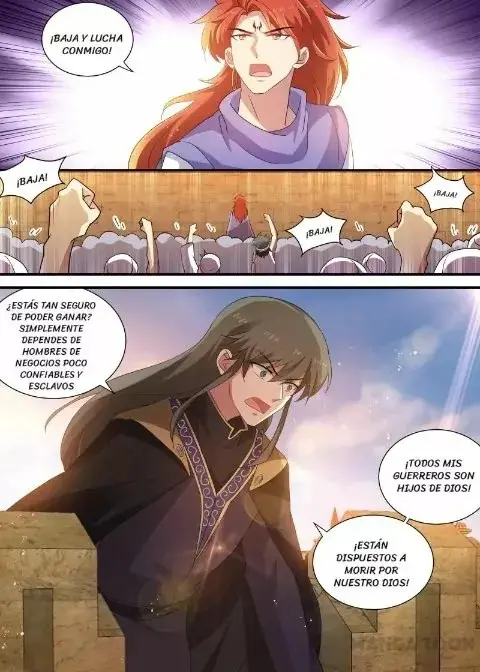 Goddess Creation System capítulo 238, página 4