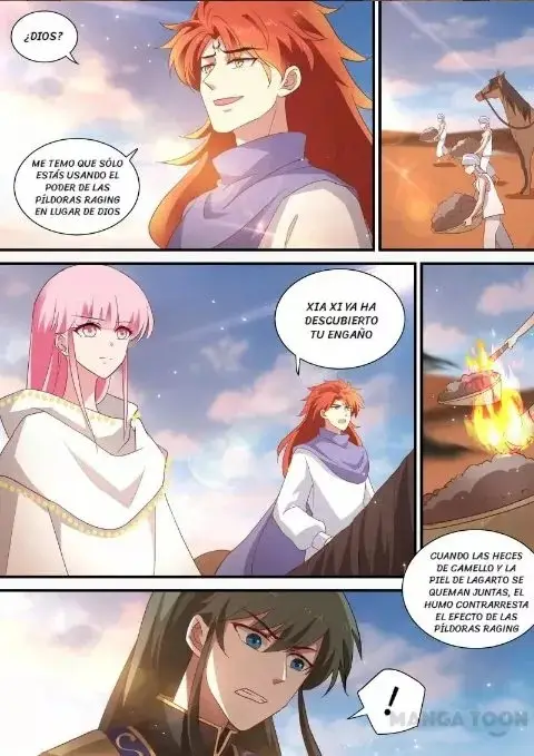 Goddess Creation System capítulo 238, página 5