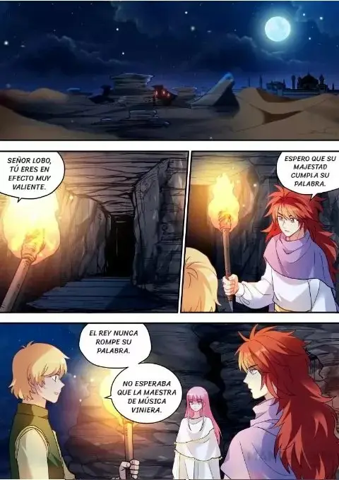 Goddess Creation System capítulo 239, página 1