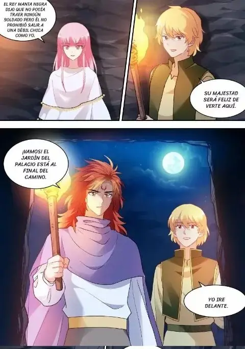 Goddess Creation System capítulo 239, página 2
