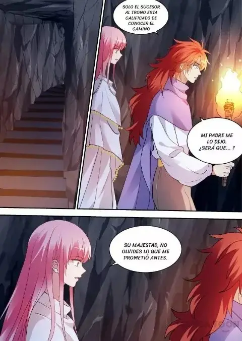 Goddess Creation System capítulo 239, página 3
