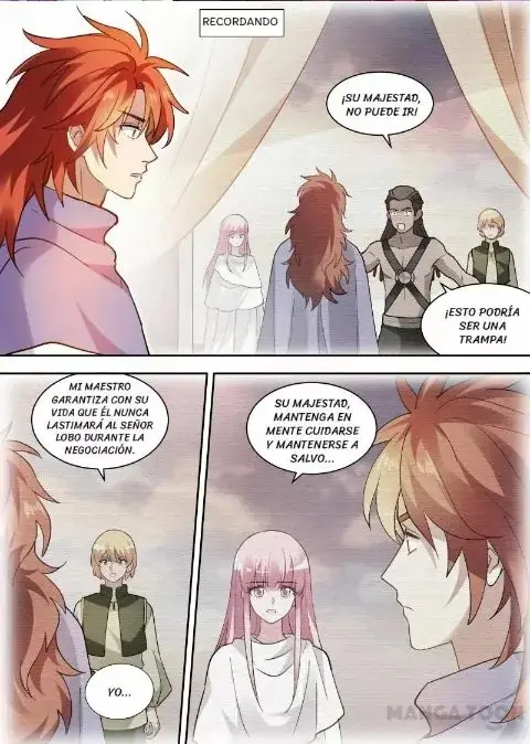 Goddess Creation System capítulo 239, página 4