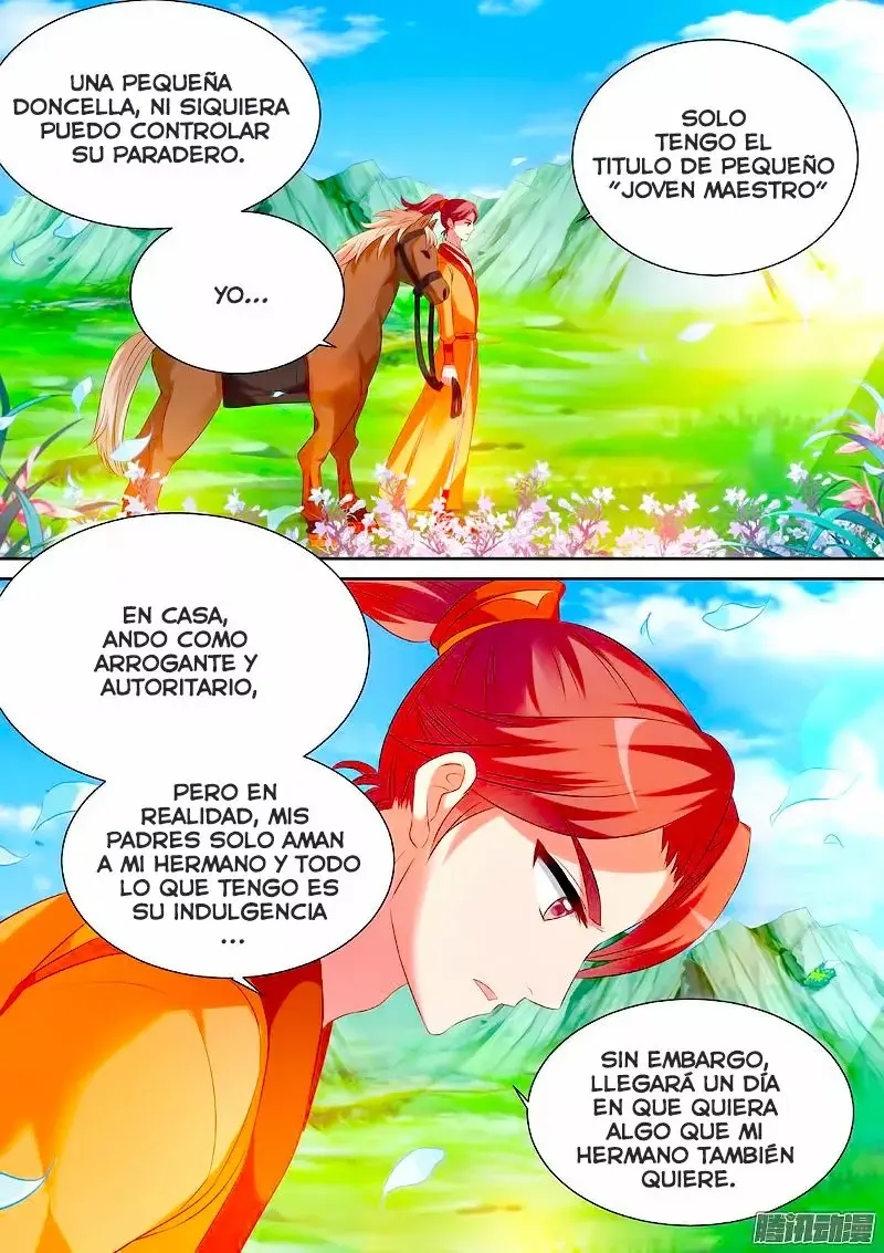 Goddess Creation System capítulo 24, página 3