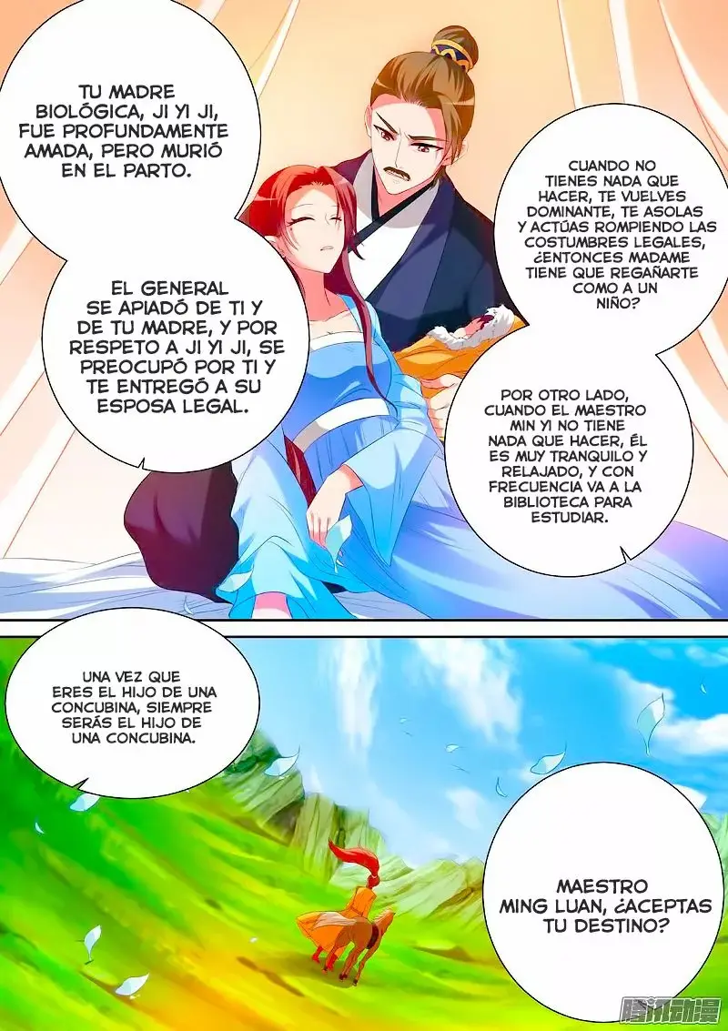 Goddess Creation System capítulo 24, página 6