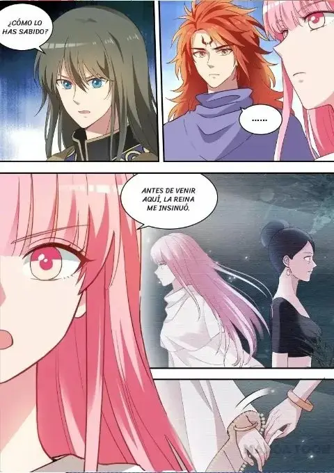 Goddess Creation System capítulo 241, página 4