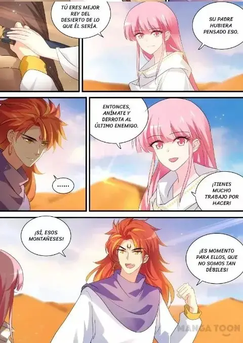 Goddess Creation System capítulo 242, página 3