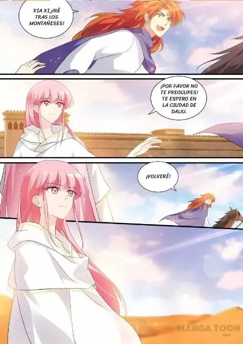 Goddess Creation System capítulo 242, página 4