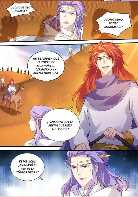 Goddess Creation System capítulo 242, página 6