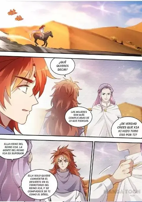 Goddess Creation System capítulo 243, página 1