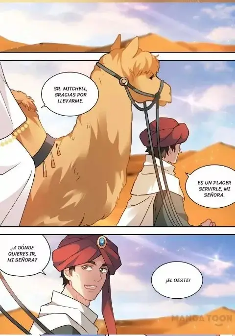 Goddess Creation System capítulo 243, página 10