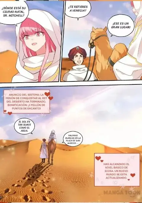 Goddess Creation System capítulo 243, página 11