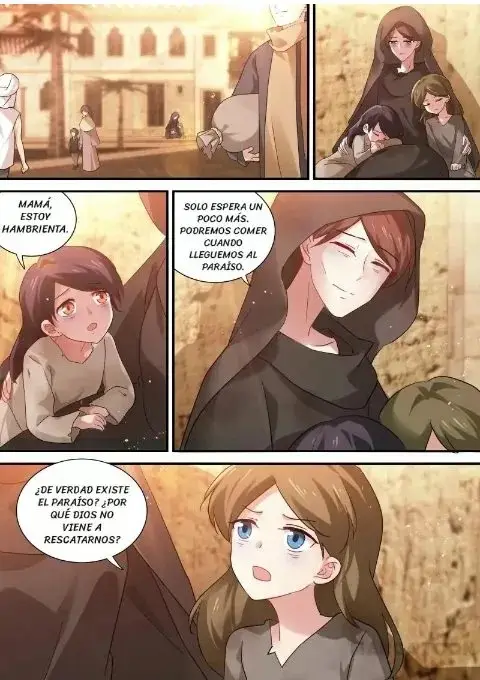 Goddess Creation System capítulo 244, página 1