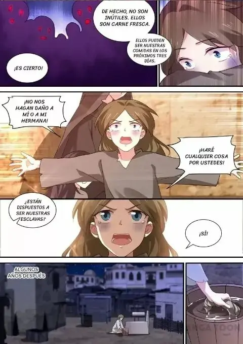 Goddess Creation System capítulo 244, página 6