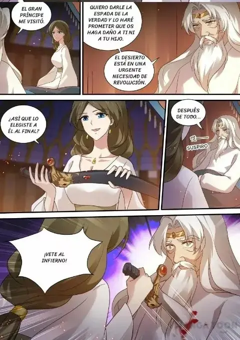 Goddess Creation System capítulo 244, página 10