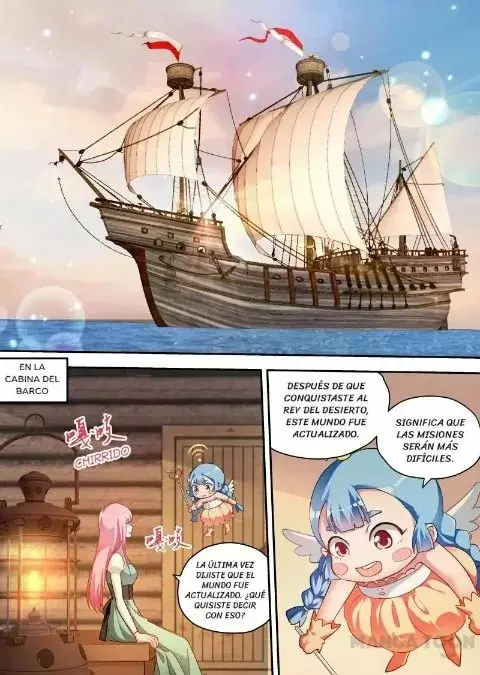 Goddess Creation System capítulo 245, página 1
