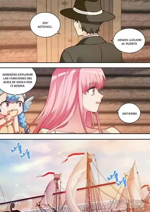 Goddess Creation System capítulo 245, página 3