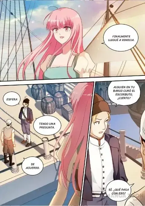 Goddess Creation System capítulo 245, página 5