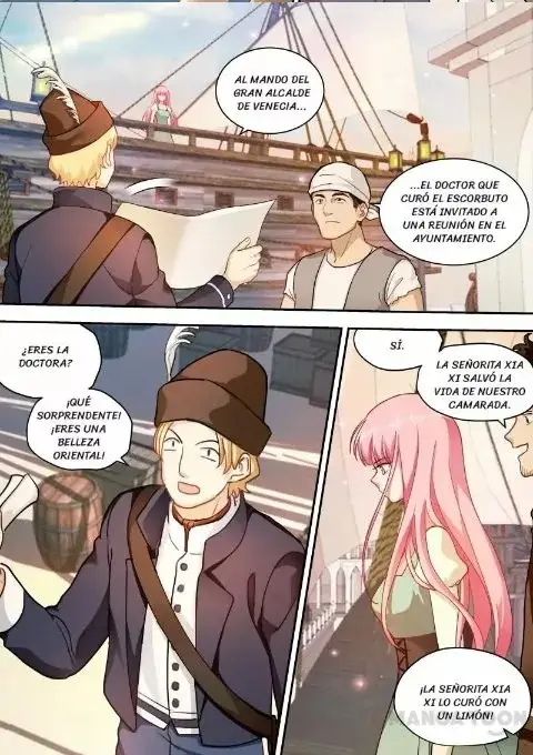 Goddess Creation System capítulo 245, página 6