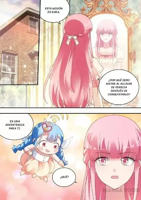 Goddess Creation System capítulo 247, página 1