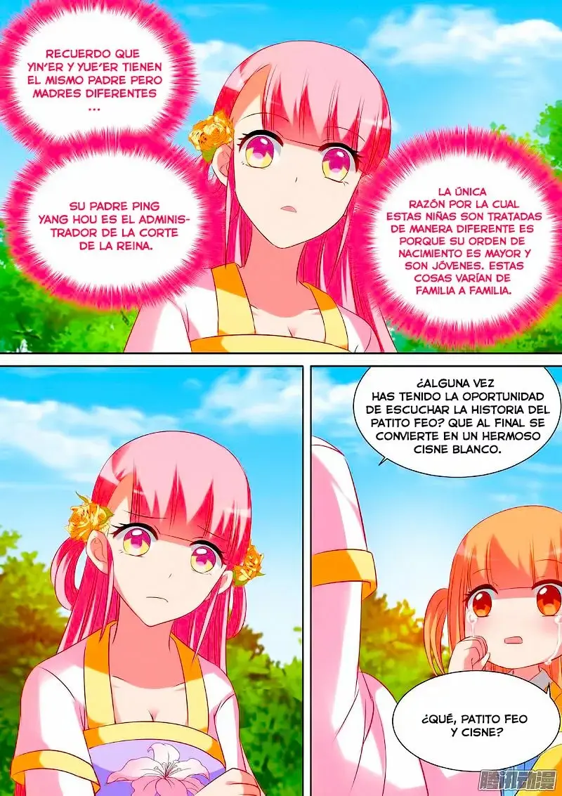 Goddess Creation System capítulo 25, página 5