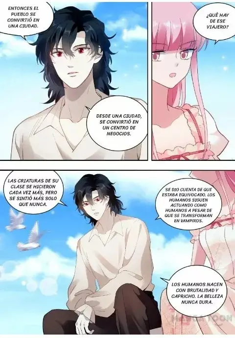 Goddess Creation System capítulo 253, página 8