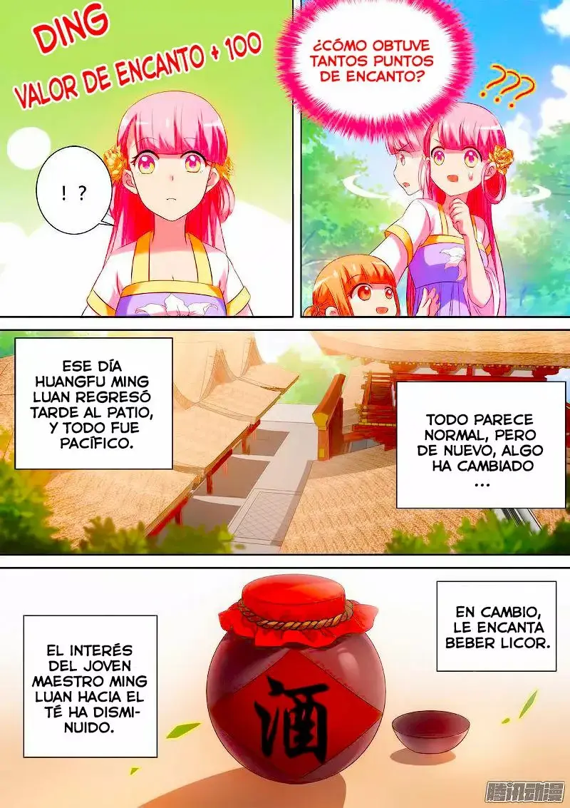 Goddess Creation System capítulo 26, página 4