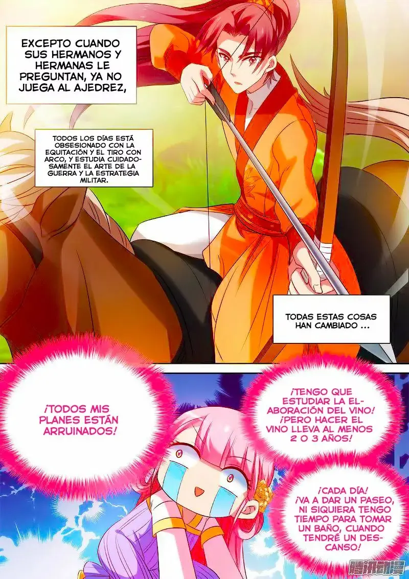 Goddess Creation System capítulo 26, página 5