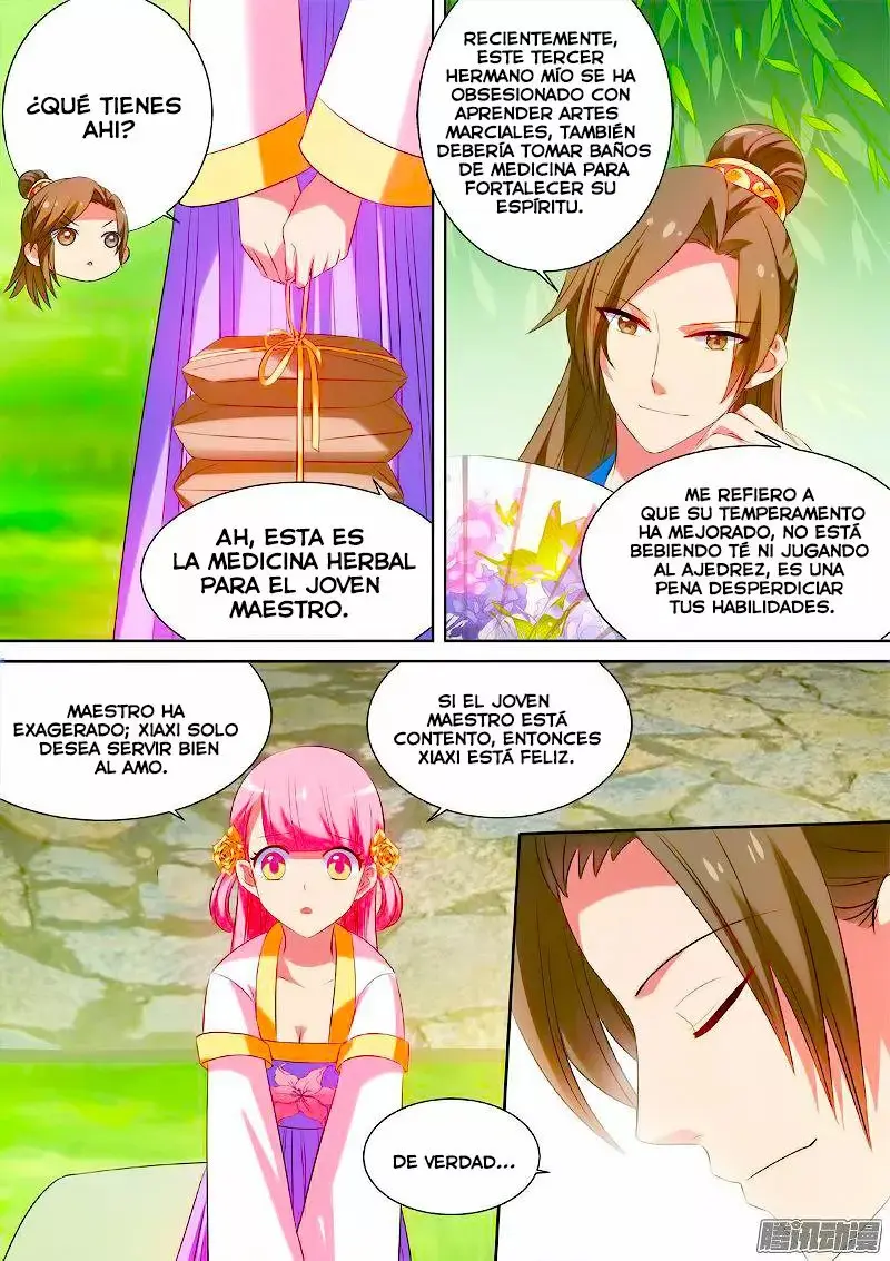 Goddess Creation System capítulo 26, página 8
