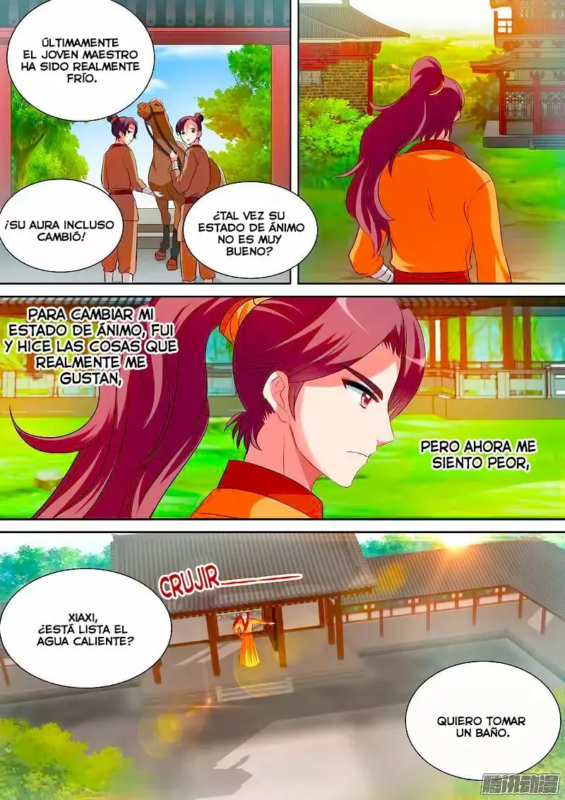 Goddess Creation System capítulo 27, página 3