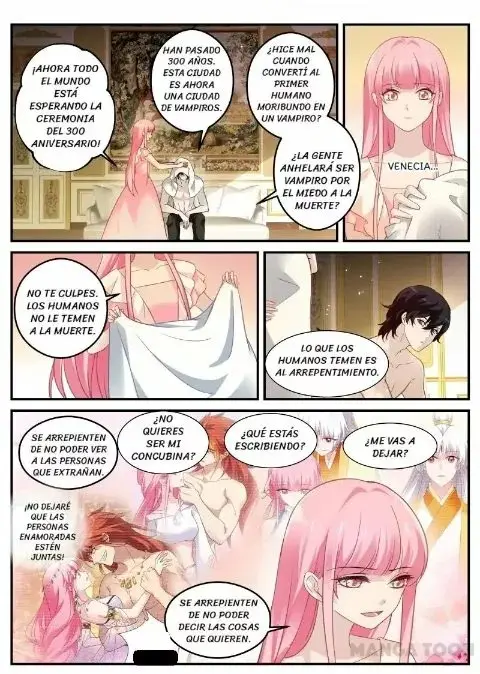 Goddess Creation System capítulo 270, página 2