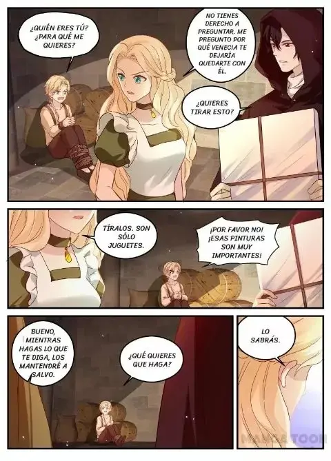 Goddess Creation System capítulo 270, página 4