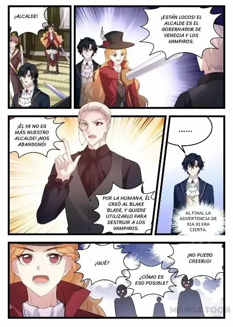 Goddess Creation System capítulo 272, página 11